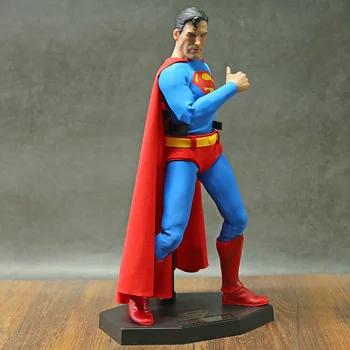 Karstā Rotaļlietas Clark Kent 1978 1/6 Mēroga PVC Rīcības Attēls Kolekcionējamus Modelis Rotaļlietas