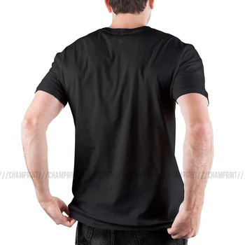 Vīriešu T-Krekli Ministru Dr. Caligari Filmu Gadījuma Kokvilnas T-Veida Krekls Ar Īsām Piedurknēm T Krekls O Kakla Drēbes Plus Izmēra
