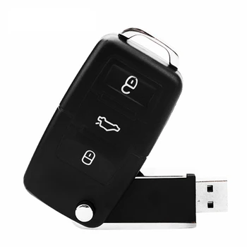 Jaunu Eshanmu V W Automašīnu Atslēgu Pendrive 256 GB USB Flash Drive 64GB, 128GB 16GB 32GB Pen Drive Personalizado Key USB 2.0 Memory Stick
