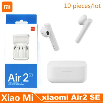 10 gabali/daudz Oriģinālu Xiaomi Air 2 SE TWS Sporta Bezvadu Bluetooth Austiņas Air 2 SE Bass Earbuds AirDots pro 2 SE 20