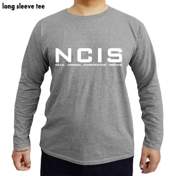 NCIS T-Krekls Policijas Tv Šovs foršs Logo Kokvilnas shubuzhi t krekls cilvēks kokvilnas tshirts modes zīmolu top tees