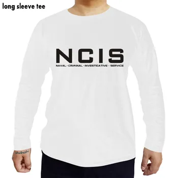 NCIS T-Krekls Policijas Tv Šovs foršs Logo Kokvilnas shubuzhi t krekls cilvēks kokvilnas tshirts modes zīmolu top tees
