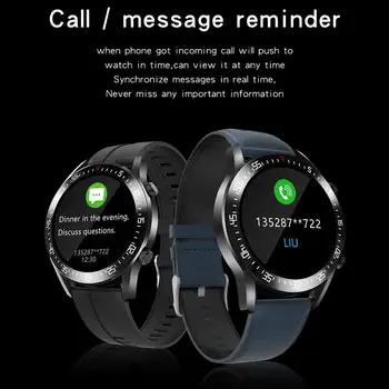 Bluetooth Smart Skatīties Fitnesa Tracker Soļus Skaits Pedometrs Tālvadības Kameru, Bluetooth, Mūzikas Android Samsung iPhone XS MAX 11