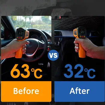 Auto Saulessargs Interjera Priekšējā Loga Saules Ēnā Segtu UV Saules Aizsargs Blind Jumta SUV Sedans Vējstikla Aizsardzības Aksesuāri