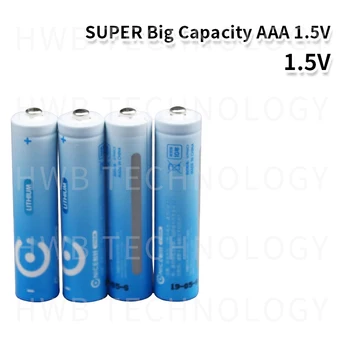 8 GAB./daudz Pavisam Jaunu pushout SUPER Lielas Jaudas AAA 1,5 V litija-dzelzs bateriju.Augstas jaudas Ilgu glabāšanas laiku bezmaksas piegāde