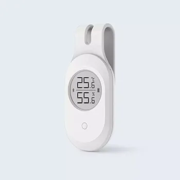 Youpin Qingping Li Ģitāra Bluetooth Termometrs Elektroniskās Tintes Ekrāns Precīzu Temperatūras Un Mitruma Mērīšanas Portatīvu