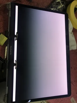 Bojāts Plaisāt Oriģinālu, ko Izmanto Macbook Pro A1534 2017 LCD Ekrāns pilnībā aizstāt ar Alumīnija Gadījumā Segtu Pilnu komplektu