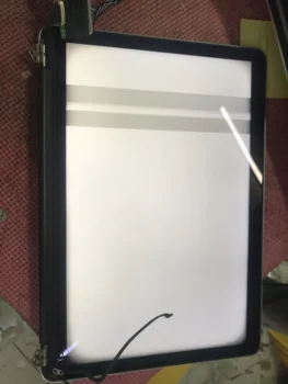 Bojāts Plaisāt Oriģinālu, ko Izmanto Macbook Pro A1534 2017 LCD Ekrāns pilnībā aizstāt ar Alumīnija Gadījumā Segtu Pilnu komplektu