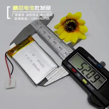 Tahogrāfu kuģniecības 453450 3.7 V litija baterija, noņemams navigator MP3 uzlāde vispārējā īpašais piedāvājums Uzlādējams Li-ion Šūnu