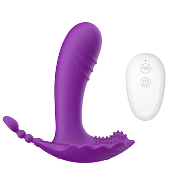 Tālvadības pults Valkāt Dildo Vibrators Seksa Rotaļlieta Sievietēm Orgasma Masturbator G Spot Klitoru Stimulēt Biksītes Vibrators Pieaugušo Seksa Rotaļlietas