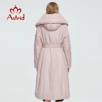 Astrid 2020 Jaunas Ziemas Sieviešu mētelis sievietēm, silts ilgi parka modes bieza Jaka kapuci lielie izmēri cilpu sieviešu apģērbu PĒC-3579