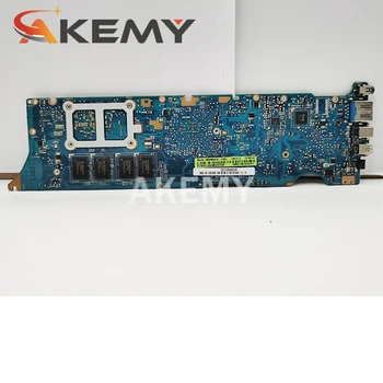 Akemy UX31E Portatīvo datoru mātesplati Par Asus UX31E UX31 Testa sākotnējā mainboard 4G RAM I7-2677M