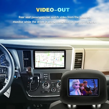 EKIY Par Opel Mokka 1 2012. - 2016. Gadam AutoRadio 2din Android 9 DVD Auto Multivides Video Atskaņotājs, Stereo Navigācija GPS Galvas Vienības, WIFI, FM