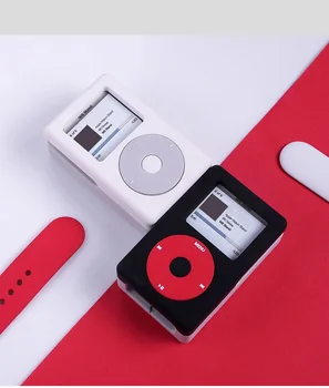 Maksa Par Apple Skatīties stāvēt iWatch Silikona Piederumi galda statīvu MP3 skatīties maksas standstation turētājs melns balts