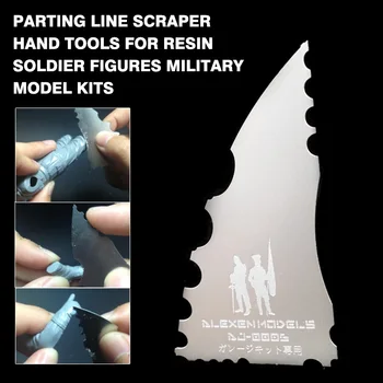 Modelis Atdalījuma Līnijas Skrāpi Rokas Instrumenti Sveķu Karavīrs Skaitļi, Militāro Modelis Komplekti Hobijs Komplekti AJ0006