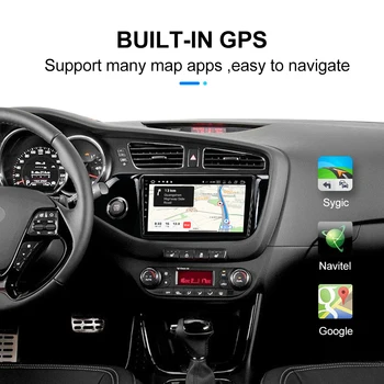 Android 10.0 Auto Multimedia Player Kia CEED Cee ' d 2 JD 2012. - 2016. gadam Autoradio GPS Navigācijas Kameras WIFI IPS Ekrāns, Stereo, RDS