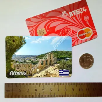 Grieķija suvenīru magnēts Atēnās