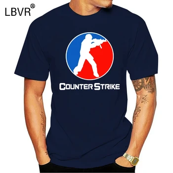 Jauns Counter Strike Logo Tiešsaistes Spēles Vīriešu Melns T Krekls, Izmērs S-3XL