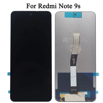 Oriģinālo Displeju Xiaomi Redmi, Ņemiet vērā, 9 LCD skārienekrānu, Digitizer Montāža LCD Redmi, Ņemiet vērā, 9 pro LCD Redmi Piezīme 9s Displejs