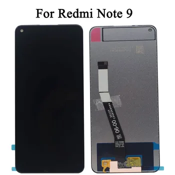 Oriģinālo Displeju Xiaomi Redmi, Ņemiet vērā, 9 LCD skārienekrānu, Digitizer Montāža LCD Redmi, Ņemiet vērā, 9 pro LCD Redmi Piezīme 9s Displejs