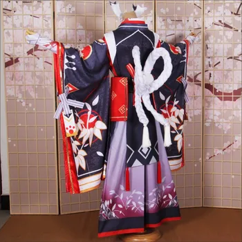 Anime! Onmyoji Onikiri Pirms Pamošanās Kimono Vienādu Cosplay Tērpu Halloween Karnevāla Apģērbs 2018. Gadam Jauniem Karstā Bezmaksas Piegāde
