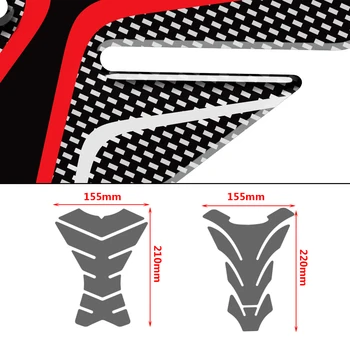 3D Sveķu Motociklu Tvertne Pad Aizsargs Gadījumā Ducati Panigale V4 S R Speciale Uzlīmēm