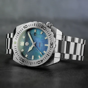San Martin Diver Watch Vīriešu Mehāniskās rokas Pulksteņi Automātiskā Safīra Ūdensizturīgs 500m Gaismas Nerūsējošā Tērauda Limited Edition