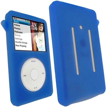 Darbojas Camel Silikona Ādas Gadījumā Segtu Apple iPod Classic 80GB 120GB Klasisko Jaunu 160G 3.