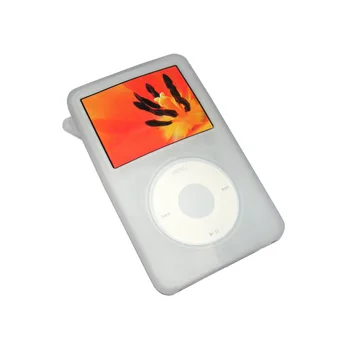 Darbojas Camel Silikona Ādas Gadījumā Segtu Apple iPod Classic 80GB 120GB Klasisko Jaunu 160G 3.