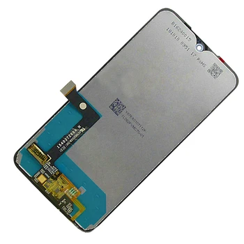 Sākotnējā G7 Displejs Motorola G7 Plus LCD Ar Rāmi 6.2