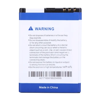 Chensuper 2900mAh BL-4D Li-ion Akumulators Nokia N97 mini,N8,E5-00 E5 E7 T7