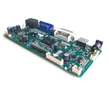 Ekrāna M. NT68676 displeja kontrolieris valdes DIY komplektu LVDS 30-Pin 1280*1024 4CCFL Par A190EN02/M190EG01/M190EG02 VGA+DVI