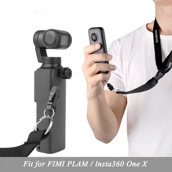OSMO Kabatas, 2 Insta 360 One X Video Kameru, Quick-Release Kamera Kakla Siksniņu, Siksniņa Linga 360 Kameru Rokas FIMI PALMU Kamera