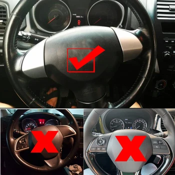 Auto-stils pogas Mitsubishi ASX 2007. - 2012. gadam Multi-function Automašīnas stūres rata pogas ar vadu Outlander XL