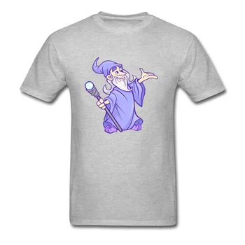 Džeza est Retro Karikatūra T Krekli Zilā Burvis Heisenberg T-Kreklu apdruka Studentu Mad Magic Komanda Tshirt Vairumtirdzniecības O Kakla Apģērbs