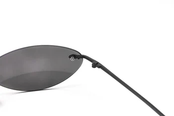 WEARKAPER Matricas Morpheus Saulesbrilles Steampunk Filma Briļļu vīriešiem bez apmales Classic Ovālas brilles Oculos Gafas De Sol