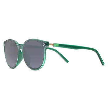 BINGKING 5 Krāsas Bērnu Saulesbrilles Cat Eye Gudrs Formas Plastmasas Wrap Rāmis Akrila Materiāla Lēcas UV400 Aizsardzība Brilles