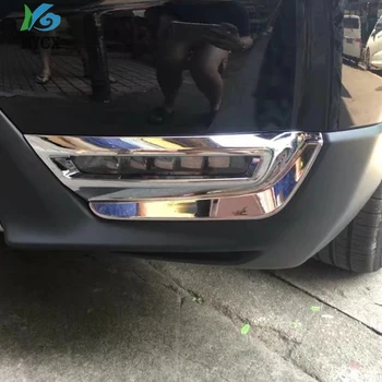Honda CR-V CRV 2017 2018 2019 ABS Hromēti Priekšējie Miglas lukturi, Lampas Vāciņš Luktura Apdares Bezel Apdare Uzlīmes Car Styling 2gab
