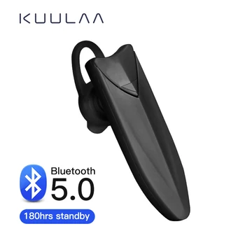 KUULAA Bezvadu Bluetooth 5.0 Austiņas Bezvadu Austiņas Austiņu Skaļruņa Brīvroku Stereo Bass Ar Mic Smart Phones