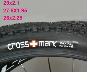 MTB Velosipēds Riepu Kalnu Velosipēdu Riepa, riepas 26*2.25 27.5*1.95 29*2.1 65TPI pneu bicicleta Maxxi CROSSMARK daļas 2018