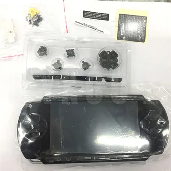 Pilns Daļas, Rezerves Korpuss Korpusa Vāks Gadījumā PSP 1000 PSP1000 Zilā Krāsā Bezmaksas piegāde