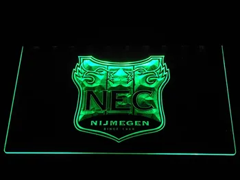 B1017 NEC Nijmegen Eredivisie Futbola LED Neona Gaismas Zīmes