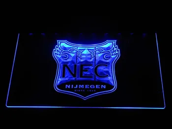 B1017 NEC Nijmegen Eredivisie Futbola LED Neona Gaismas Zīmes