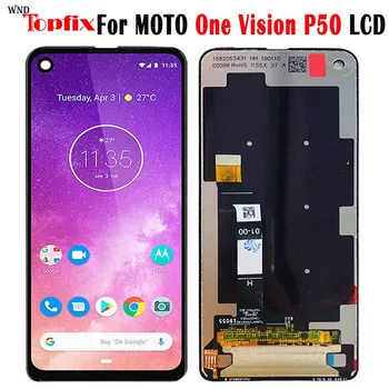 Tests Motorola Moto Viena Vīzija LCD Viens Redzamības Displeju, Touch Screen Digiziter Montāža Moto P50 lcd XT1970