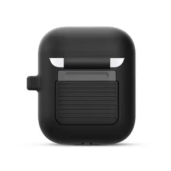 Silikona Austiņas Gadījumā Airpods 2 Aizsardzības Gadījumā ar Apple airpods Pro 3 Bezvadu Bluetooth 3D Spēļu Konsole, Triecienizturīgs Vāks