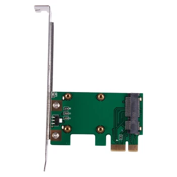 Mini PCI-E Express uz PCI-E Bezvadu Adapteri w 3 Antenu WiFi PC
