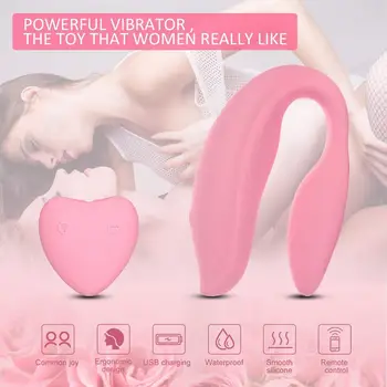 Bezvadu Tālvadības Vibrators Klitora Stimulators Clit Vibro Biksītes Vibrators Double G Spot Seksa Veikalu Pēc Pāris Seksa Produkta