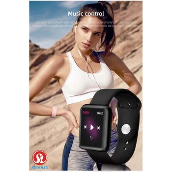 Sporta Smart Watch Vīrietis Sieviete Fitnesa Tracker Sirds ritma Monitors Asins Spiedienu, ios, Android vai Apple Skatīties iPhone 6 7 SmartWatch