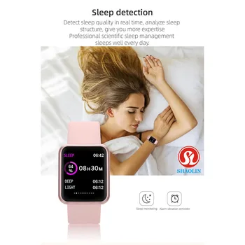 Sporta Smart Watch Vīrietis Sieviete Fitnesa Tracker Sirds ritma Monitors Asins Spiedienu, ios, Android vai Apple Skatīties iPhone 6 7 SmartWatch