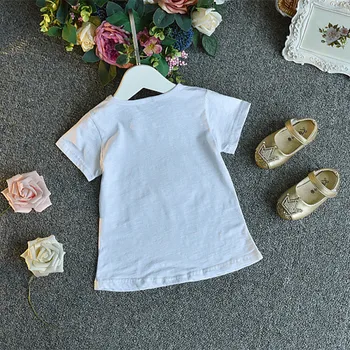2019 gadījuma meiteņu apģērbu komplekti bērnu ziedu īsām piedurknēm tops + Džinsa drukas svārki 2 gab atbilstoši bērniem drēbes